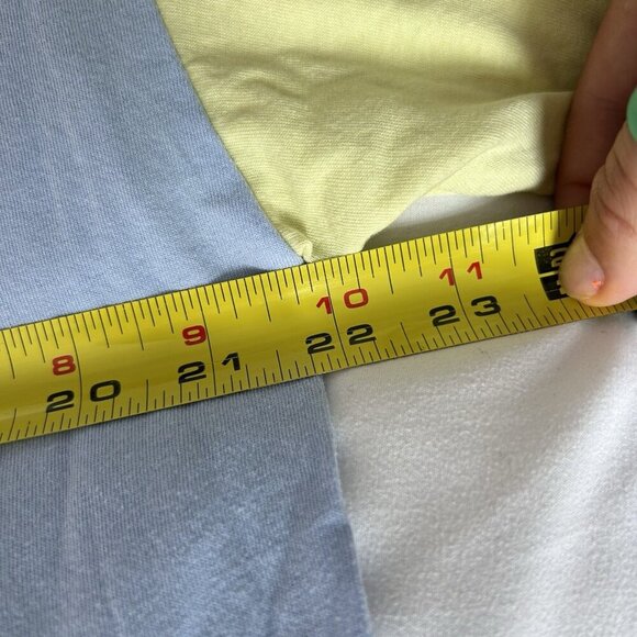 Scooby Doo Lookin Like A Snack Blue Womens Large L Cropped Soft Tee Shirt - Picture 4 of 6